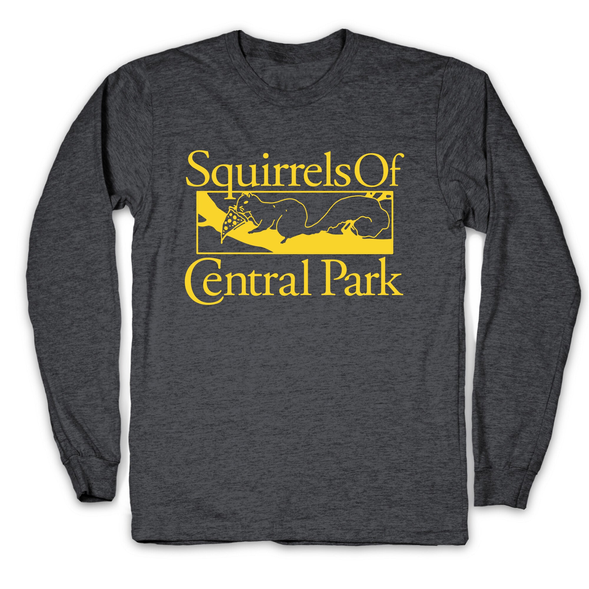 Squirrels of Central Park Longsleeve Tee